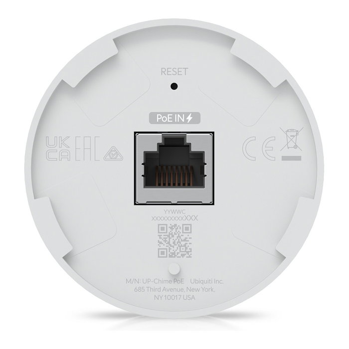 Ubiquiti UACC-Chime-PoE PoE Smart Chime