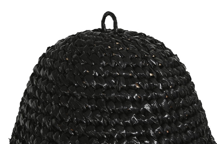 DKD Home Decor Pantalla Item Home Negro 60 x 80 x 60 cm Set de 2 DKD Home Decor Pantalla Item Home Negro 60 x 80 x 60 cm Set de 2