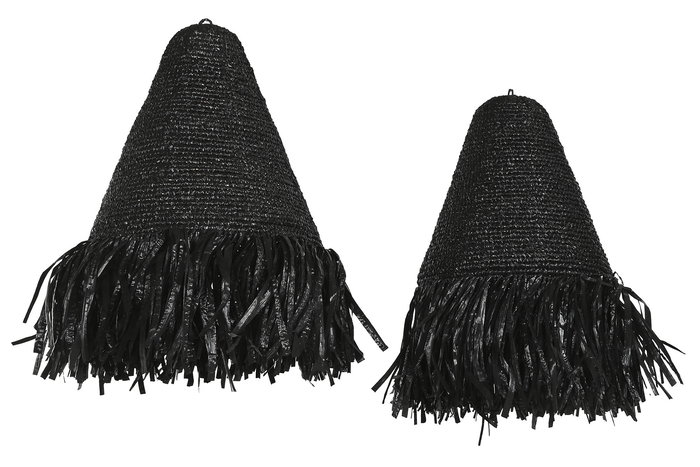 DKD Home Decor Pantalla Item Home Negro 60 x 80 x 60 cm Set de 2 DKD Home Decor Pantalla Item Home Negro 60 x 80 x 60 cm Set de 2