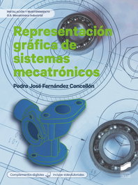 Representación gráfica de sistemas mecatrónicos, Pedro José Fernández Concellón - SINTESIS EDITORIAL