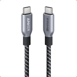 Anker A88E2011 Cable USB-C a USB-C de 0.9m (3ft) para Carga Rápida 240W, Trenzado Reciclado Prime