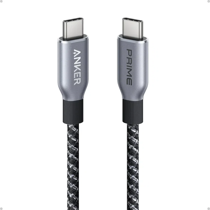 Anker A88E2011 Cable USB-C a USB-C de 0.9m (3ft) para Carga Rápida 240W, Trenzado Reciclado Prime