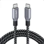 Anker A88E2011 Cable USB-C a USB-C de 0.9m (3ft) para Carga Rápida 240W, Trenzado Reciclado Prime