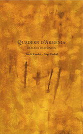 SD EDICIONS, Quadern d'Armènia, Jordi Xandri