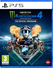 ML-MILESTONE Monster Energy Supercross: The Official Videogame 4 para PS5