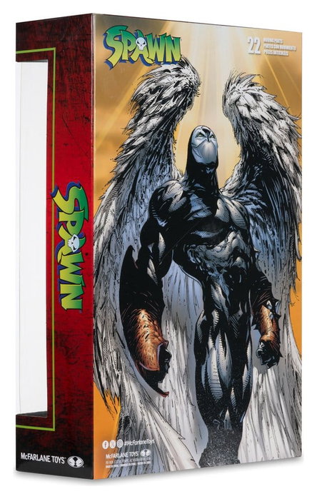 McFarlane Toys Spawn Wings of Redemption Figura de Acción