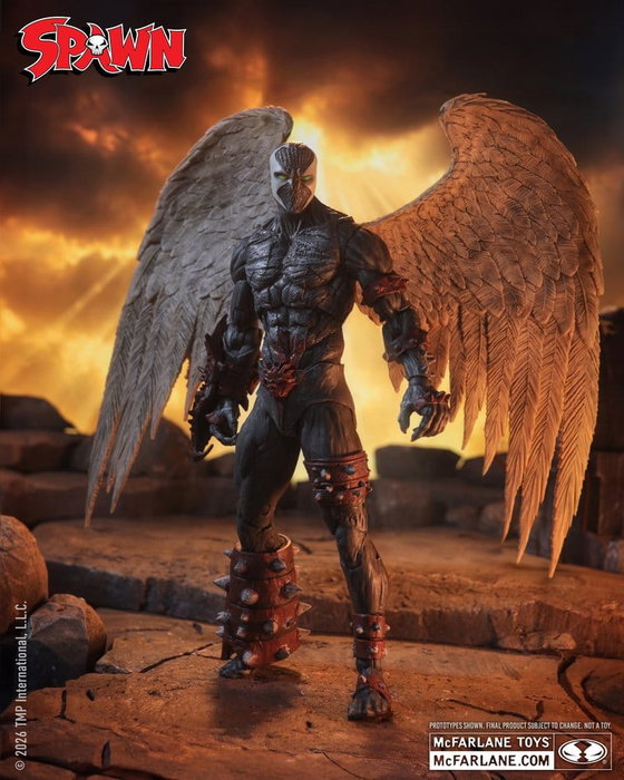McFarlane Toys Spawn Wings of Redemption Figura de Acción