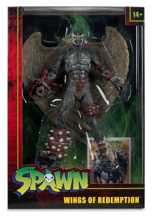 McFarlane Toys Spawn Wings of Redemption Figura de Acción