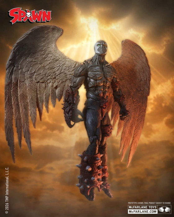 McFarlane Toys Spawn Wings of Redemption Figura de Acción