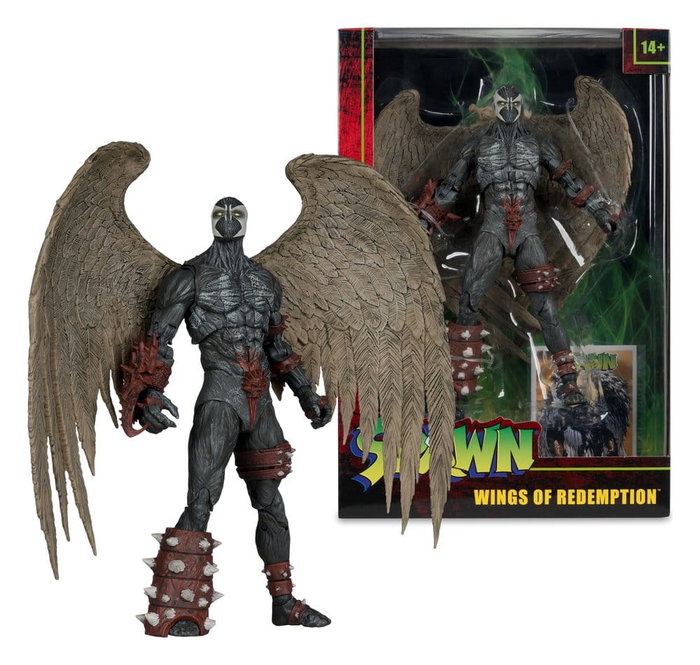 McFarlane Toys Spawn Wings of Redemption Figura de Acción