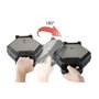 Unold Máquina de Gofres Bubble Waffle Maker Bobby negro Schwarz (48245)