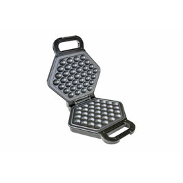Unold Máquina de Gofres Bubble Waffle Maker Bobby negro Schwarz (48245)