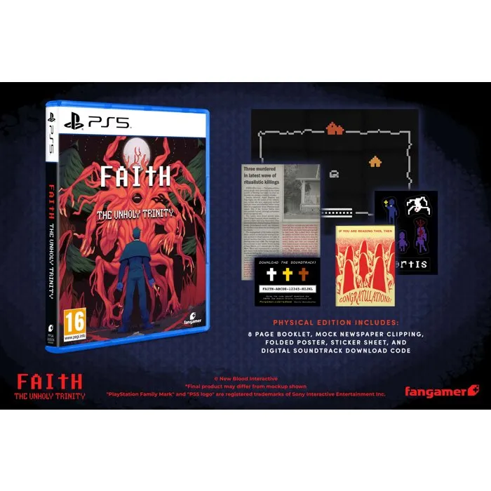 Just For Games Faith The Unholy Trinity para PS5