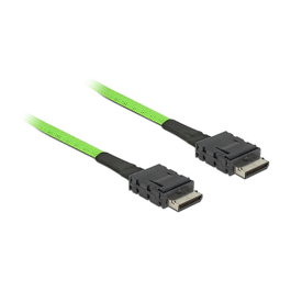 DeLOCK Cable OCuLink PCIe SFF-8611 a OCuLink SFF-8611 0,5 m