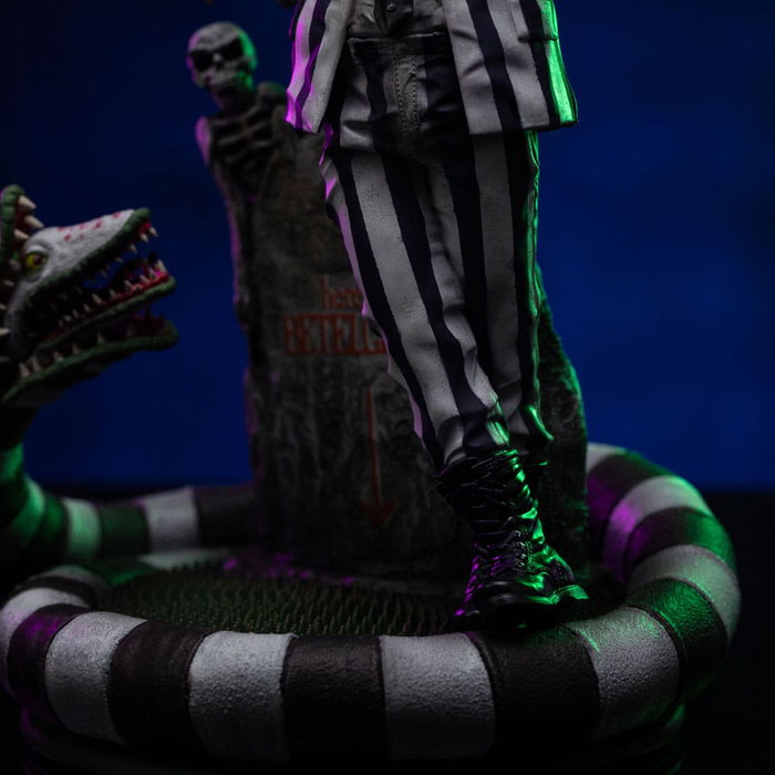 Beetlejuice Estatua 1/10 Art Scale Beetlejuice 19 cm