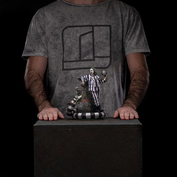 Beetlejuice Estatua 1/10 Art Scale Beetlejuice 19 cm