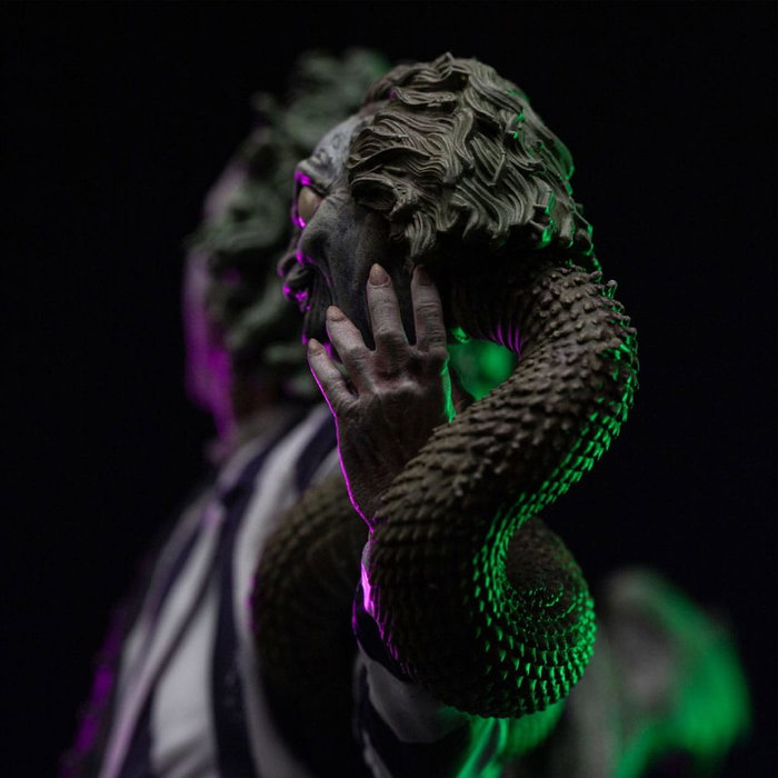 Beetlejuice Estatua 1/10 Art Scale Beetlejuice 19 cm