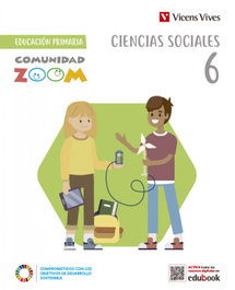 VICENS VIVES, CIENCIAS SOCIALES 6 (COMUNIDAD ZOOM)