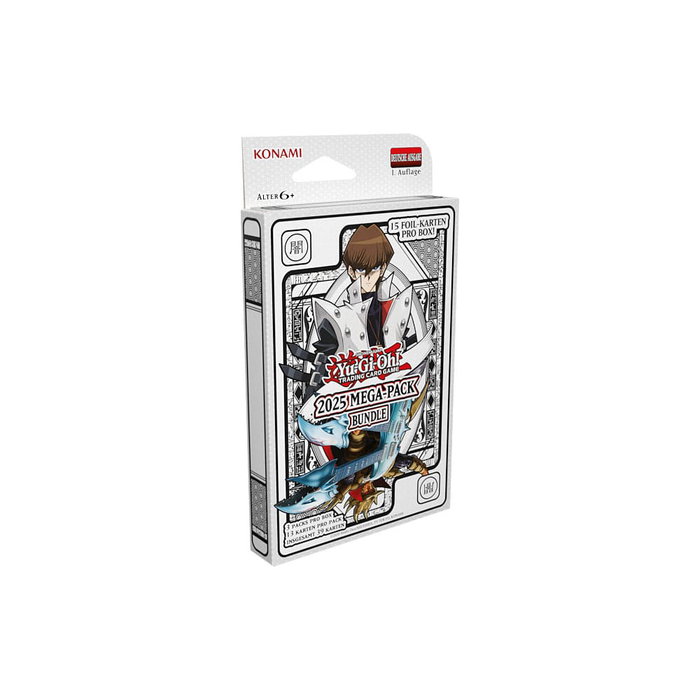 Yu-Gi-Oh! TCG Mega Packs 2025 Bundles Caja (12) *Edición Alemana* Yu-Gi-Oh! TCG Mega Packs 2025 Bundles Caja (12) *Edición Alemana*