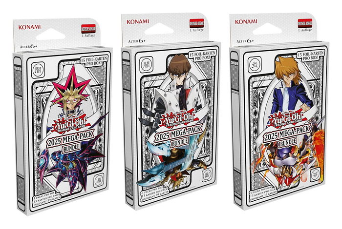Yu-Gi-Oh! TCG Mega Packs 2025 Bundles Caja (12) *Edición Alemana* Yu-Gi-Oh! TCG Mega Packs 2025 Bundles Caja (12) *Edición Alemana*