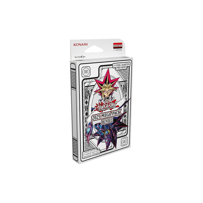 Yu-Gi-Oh! TCG Mega Packs 2025 Bundles Caja (12) *Edición Alemana* Yu-Gi-Oh! TCG Mega Packs 2025 Bundles Caja (12) *Edición Alemana*