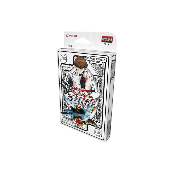 Yu-Gi-Oh! TCG Mega Packs 2025 Bundles Caja (12) *Edición Alemana* Yu-Gi-Oh! TCG Mega Packs 2025 Bundles Caja (12) *Edición Alemana*