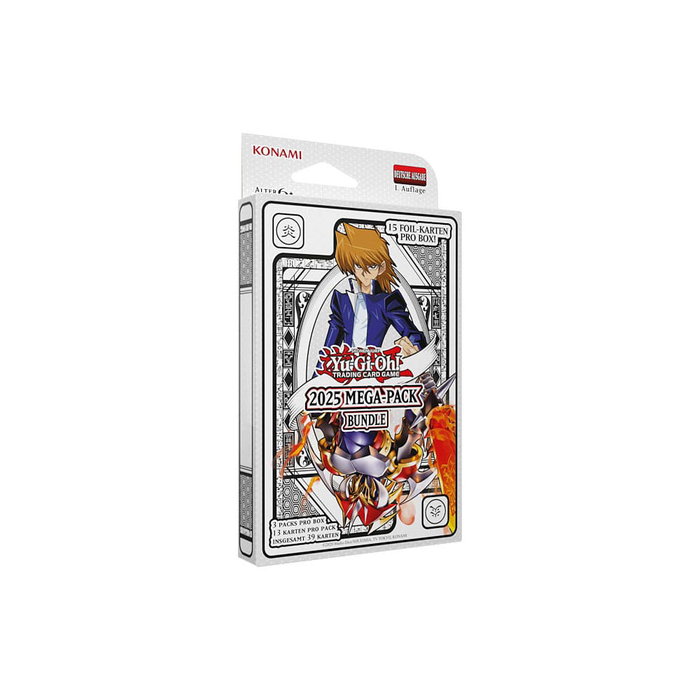 Yu-Gi-Oh! TCG Mega Packs 2025 Bundles Caja (12) *Edición Alemana* Yu-Gi-Oh! TCG Mega Packs 2025 Bundles Caja (12) *Edición Alemana*