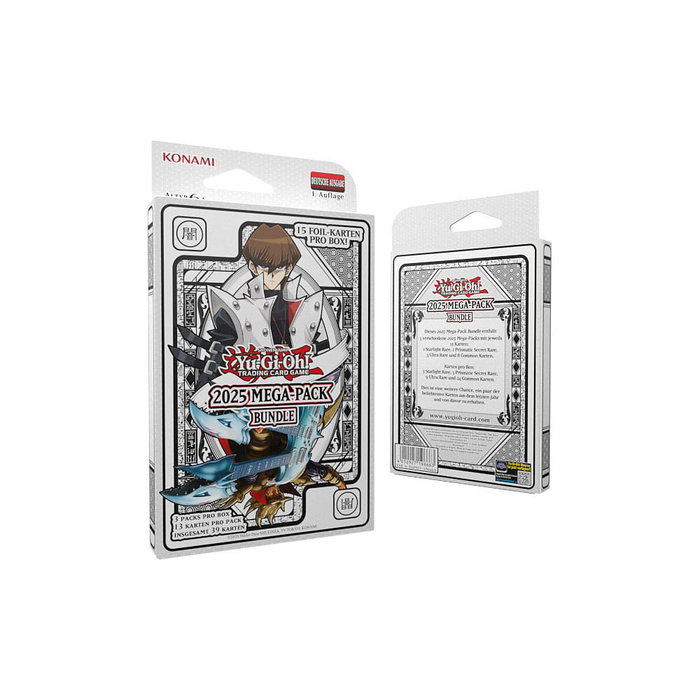 Yu-Gi-Oh! TCG Mega Packs 2025 Bundles Caja (12) *Edición Alemana* Yu-Gi-Oh! TCG Mega Packs 2025 Bundles Caja (12) *Edición Alemana*