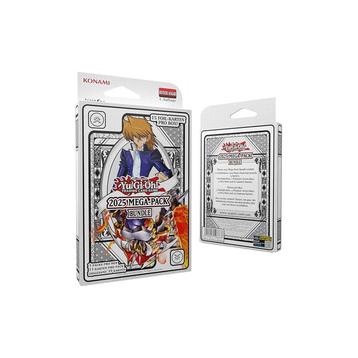 Yu-Gi-Oh! TCG Mega Packs 2025 Bundles Caja (12) *Edición Alemana* Yu-Gi-Oh! TCG Mega Packs 2025 Bundles Caja (12) *Edición Alemana*