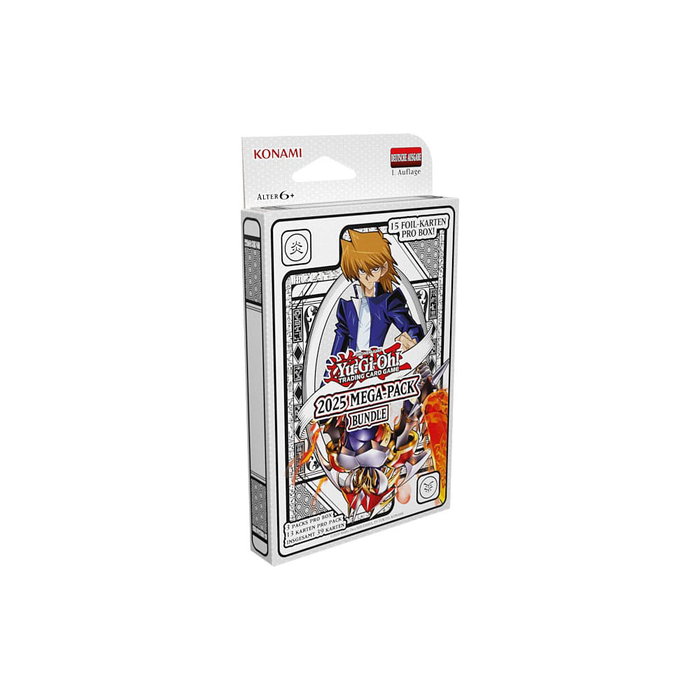 Yu-Gi-Oh! TCG Mega Packs 2025 Bundles Caja (12) *Edición Alemana* Yu-Gi-Oh! TCG Mega Packs 2025 Bundles Caja (12) *Edición Alemana*