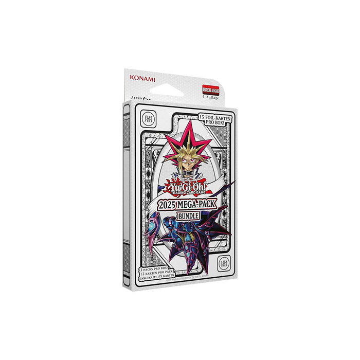 Yu-Gi-Oh! TCG Mega Packs 2025 Bundles Caja (12) *Edición Alemana* Yu-Gi-Oh! TCG Mega Packs 2025 Bundles Caja (12) *Edición Alemana*