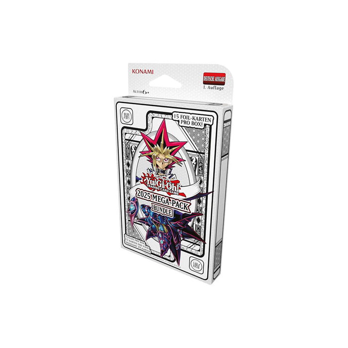 Yu-Gi-Oh! TCG Mega Packs 2025 Bundles Caja (12) *Edición Alemana* Yu-Gi-Oh! TCG Mega Packs 2025 Bundles Caja (12) *Edición Alemana*