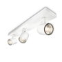 Philips Runner Aplique de Pared Blanco 3 x GU10 Sin Bombilla