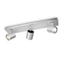 Philips PH-530933112 Aplique de Pared "Runner" Blanco para 3 x GU10 Sin Bombilla
