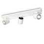 Philips Runner Aplique de Pared Blanco 3 x GU10 Sin Bombilla
