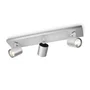 Philips PH-530933112 Aplique de Pared "Runner" Blanco para 3 x GU10 Sin Bombilla