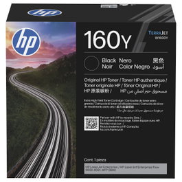 HP 160Y (W1600Y) Cartucho de tóner negro
