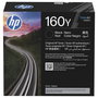 HP 160Y (W1600Y) Cartucho de tóner negro