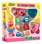 Kirby juego Ice Cream Stacking Tower