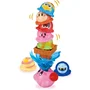 Epoch Games Kirby Ice Cream Tower KIR5054131076125 - Juego de Acción y Rompecabezas para 1-4 Jugadores a Partir de 4 Años