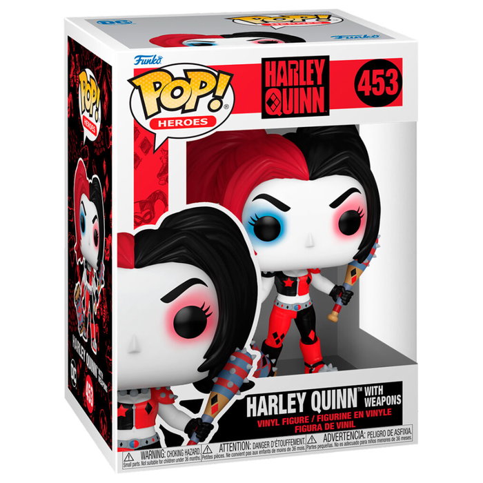 FUNKO Figura POP DC Comics Harley Quinn with Weapons