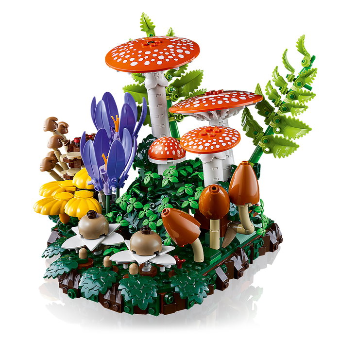 LEGO Botanicals Setas Del Bosque 11505 Set de Construcción 806 Piezas +18 Años