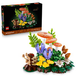 LEGO Botanicals Setas Del Bosque 11505 Set de Construcción 806 Piezas +18 Años