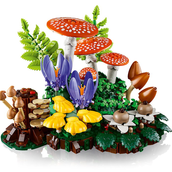 LEGO Botanicals Setas Del Bosque 11505 Set de Construcción 806 Piezas +18 Años