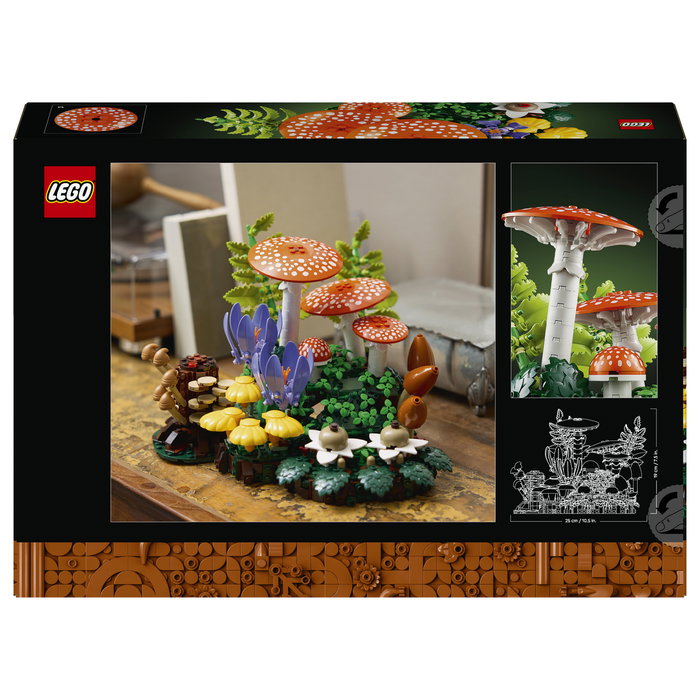 LEGO Botanicals Setas del Bosque 11505 LEGO Botanicals Setas del Bosque 11505