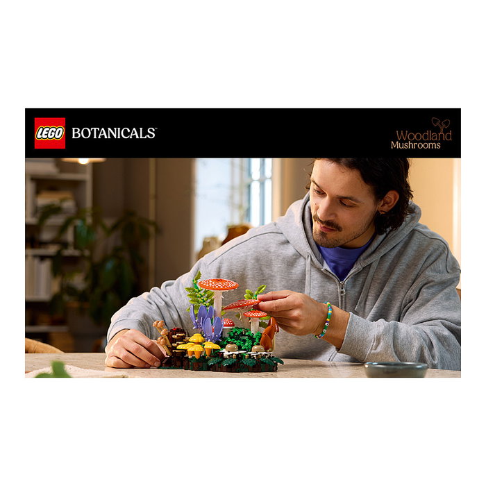 LEGO Botanicals Setas del Bosque 11505