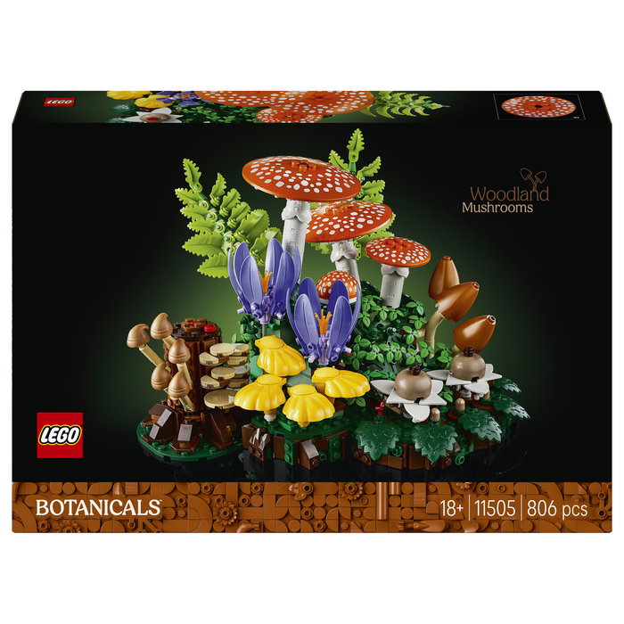 LEGO Botanicals Setas del Bosque 11505 LEGO Botanicals Setas del Bosque 11505