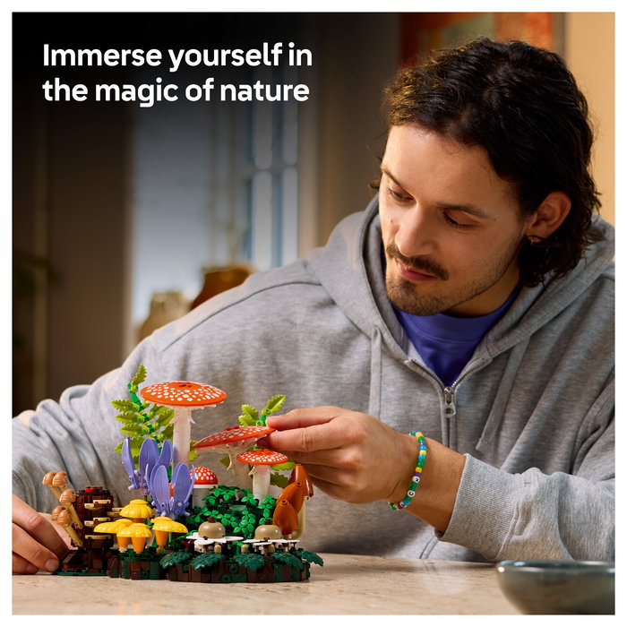 LEGO Botanicals Setas del Bosque 11505