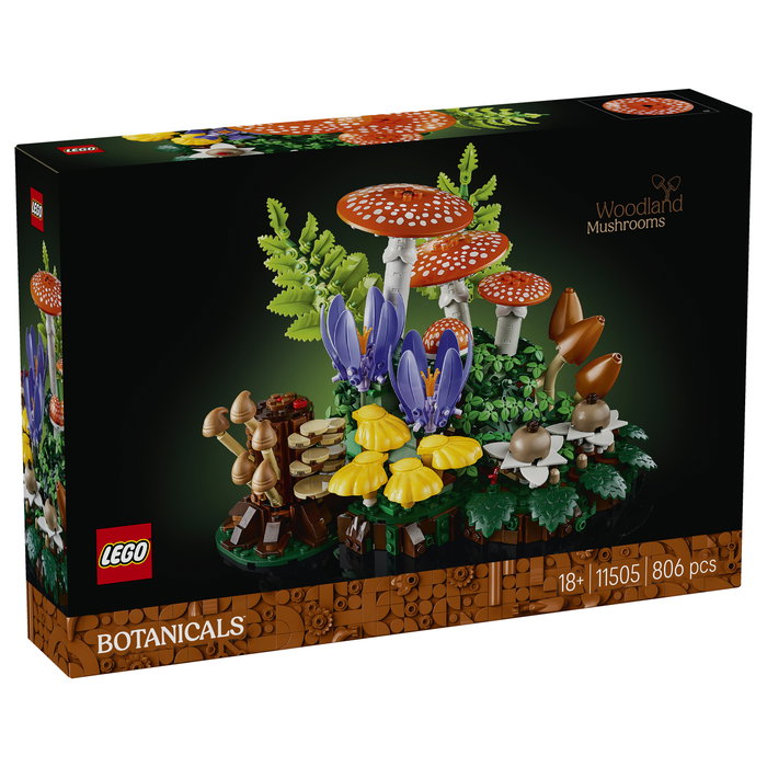 LEGO Botanicals Setas del Bosque 11505 LEGO Botanicals Setas del Bosque 11505
