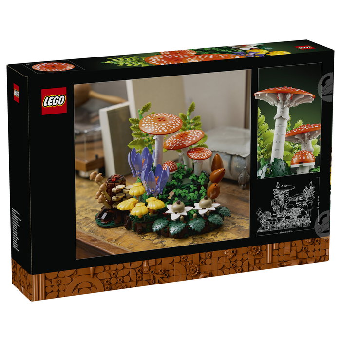 LEGO Botanicals Setas del Bosque 11505 LEGO Botanicals Setas del Bosque 11505